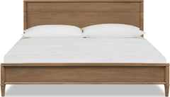 Whitmore Claystone King Bed - Ornate Home