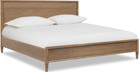 Whitmore Claystone King Bed - Ornate Home