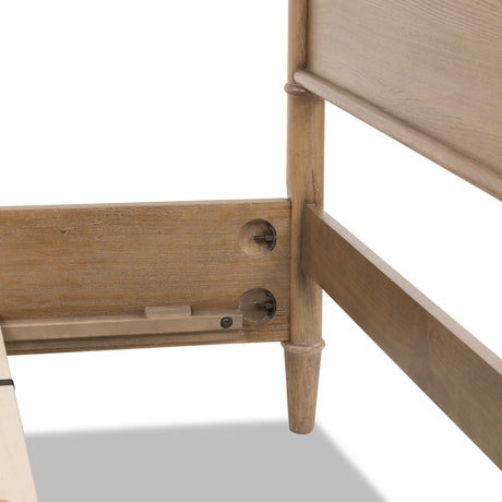 Whitmore Claystone King Bed - Ornate Home