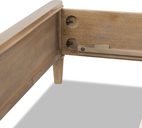 Whitmore Claystone King Bed - Ornate Home