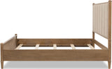 Whitmore Claystone King Upholstered Bed - Ornate Home