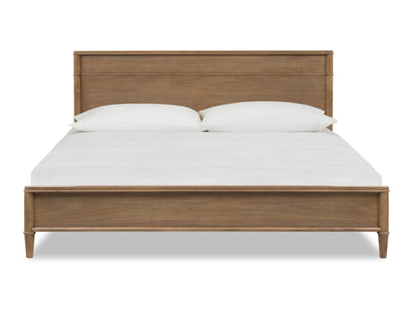 Whitmore Claystone Queen Bed - Ornate Home