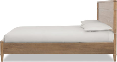 Whitmore Claystone Queen Bed - Ornate Home