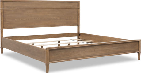 Whitmore Claystone Queen Bed - Ornate Home