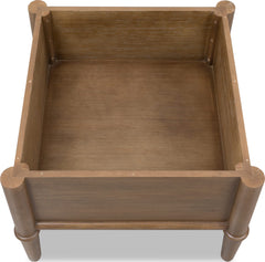 Whitmore Claystone Storage Ottoman - Ornate Home