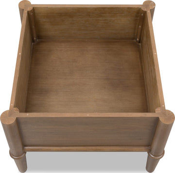 Whitmore Claystone Storage Ottoman - Ornate Home