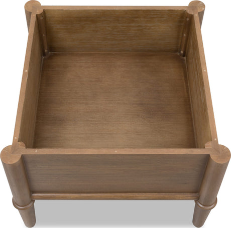 Whitmore Claystone Storage Ottoman - Ornate Home