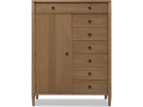 Whitmore Claystone Whitmore Drawer Chest w/ Jewelry Storage - Ornate Home