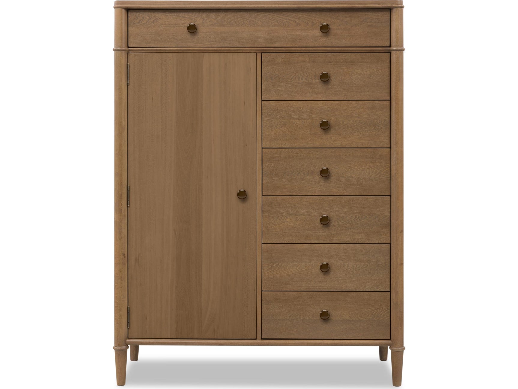 Whitmore Claystone Whitmore Drawer Chest w/ Jewelry Storage - Ornate Home