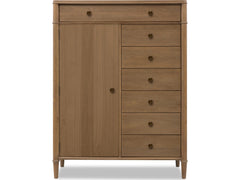 Whitmore Claystone Whitmore Drawer Chest w/ Jewelry Storage - Ornate Home