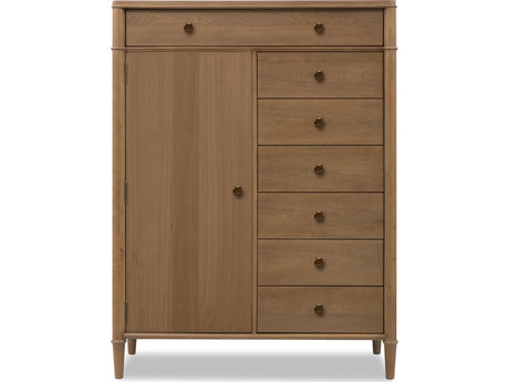 Whitmore Claystone Whitmore Drawer Chest w/ Jewelry Storage - Ornate Home