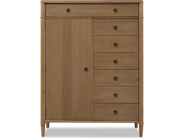 Whitmore Claystone Whitmore Drawer Chest w/ Jewelry Storage - Ornate Home
