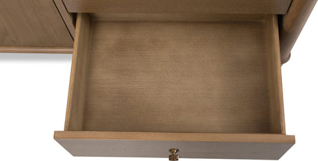 Whitmore Claystone Whitmore Drawer Chest w/ Jewelry Storage - Ornate Home