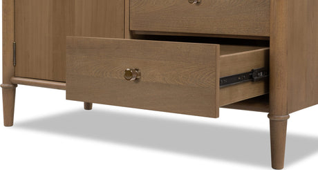 Whitmore Claystone Whitmore Drawer Chest w/ Jewelry Storage - Ornate Home