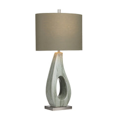 Whitmore Green/Nickel Table Lamp (Set of 2) - Ornate Home