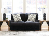 Whitmore Manor Black Pearl Loveseat (Online Special Price) - Ornate Home