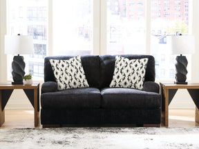 Whitmore Manor Black Pearl Loveseat (Online Special Price) - Ornate Home