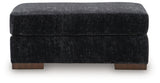 Whitmore Manor Black Pearl Ottoman (Online Special Price) - Ornate Home