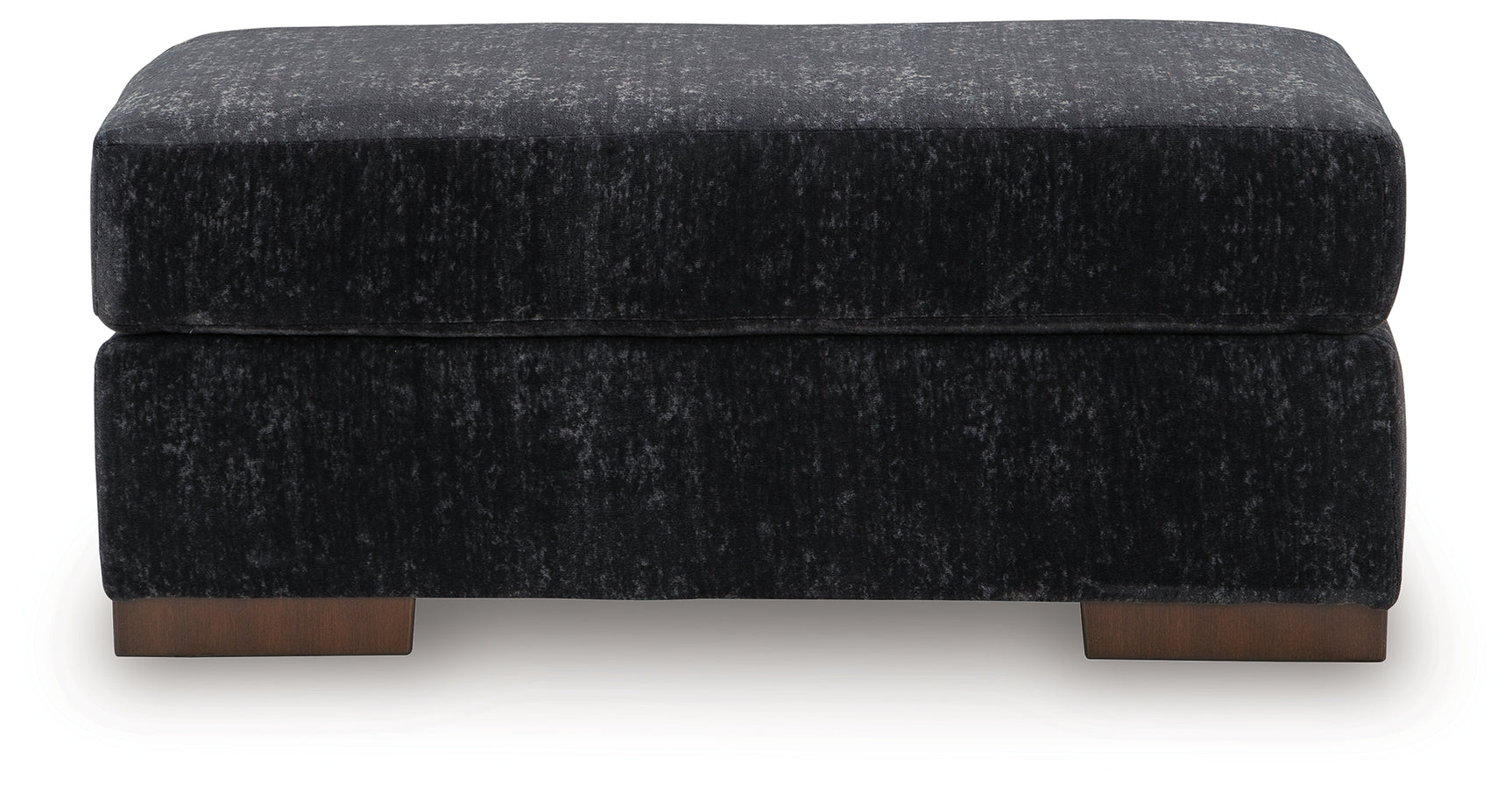 Whitmore Manor Black Pearl Ottoman (Online Special Price) - Ornate Home