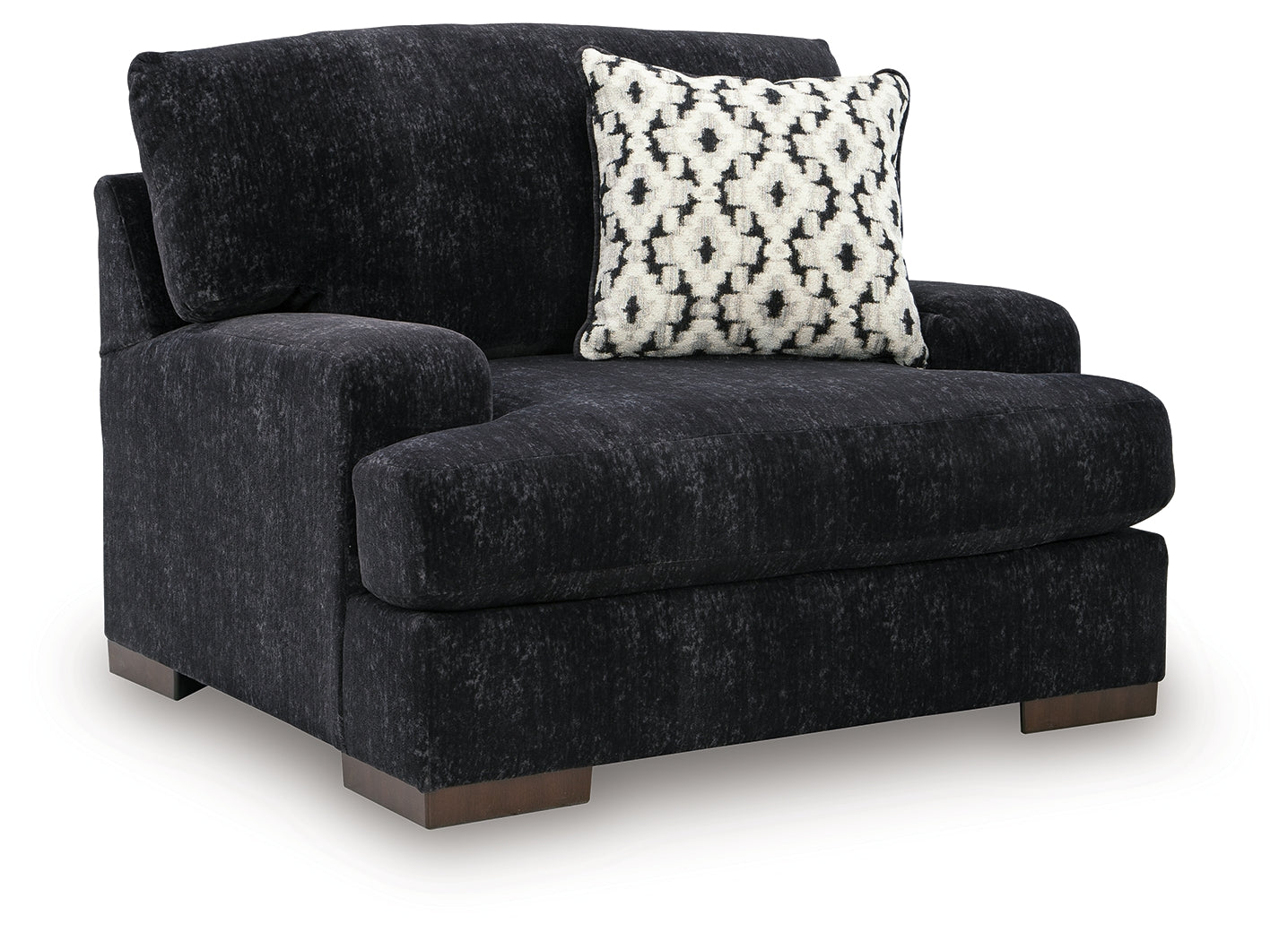 Whitmore Manor Black Pearl Oversized Chair (Online Special Price) - Ornate Home
