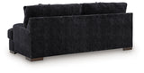 Whitmore Manor Black Pearl Sofa (Online Special Price) - Ornate Home
