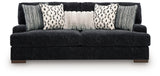 Whitmore Manor Black Pearl Sofa - Ornate Home
