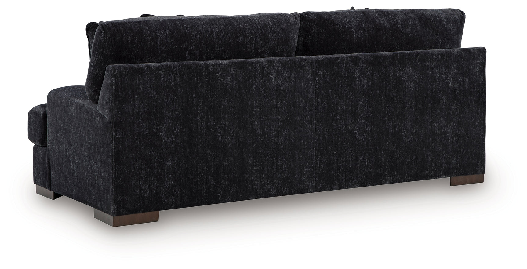 Whitmore Manor Black Pearl Sofa - Ornate Home
