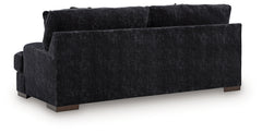 Whitmore Manor Black Pearl Sofa - Ornate Home
