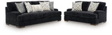 Whitmore Manor Black Pearl Sofa and Loveseat (Online Special Price) - Ornate Home