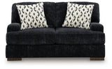 Whitmore Manor Black Pearl Sofa and Loveseat (Online Special Price) - Ornate Home