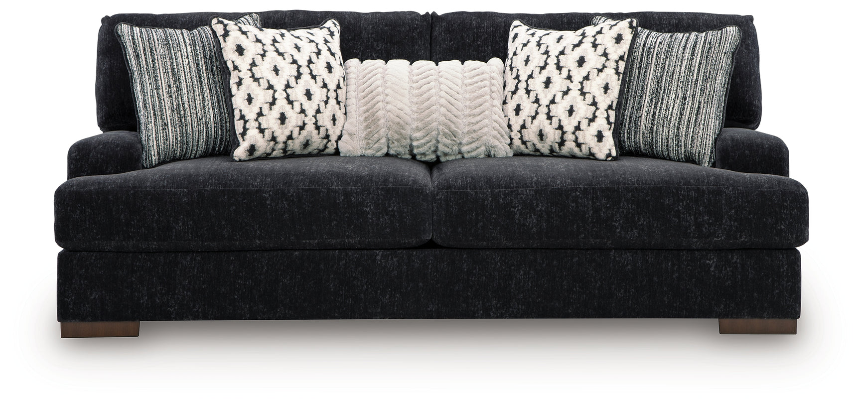 Whitmore Manor Black Pearl Sofa and Loveseat (Online Special Price) - Ornate Home
