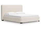 Whittgate Beige California King Upholstered Bed (Online Special Price) - Ornate Home