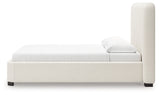 Whittgate Beige California King Upholstered Bed (Online Special Price) - Ornate Home