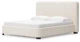 Whittgate Beige California King Upholstered Bed (Online Special Price) - Ornate Home
