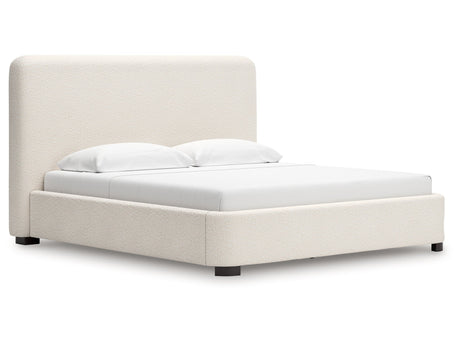 Whittgate Beige King Upholstered Bed (Online Special Price) - Ornate Home