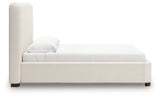 Whittgate Beige King Upholstered Bed (Online Special Price) - Ornate Home