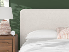 Whittgate Beige King Upholstered Bed - Ornate Home
