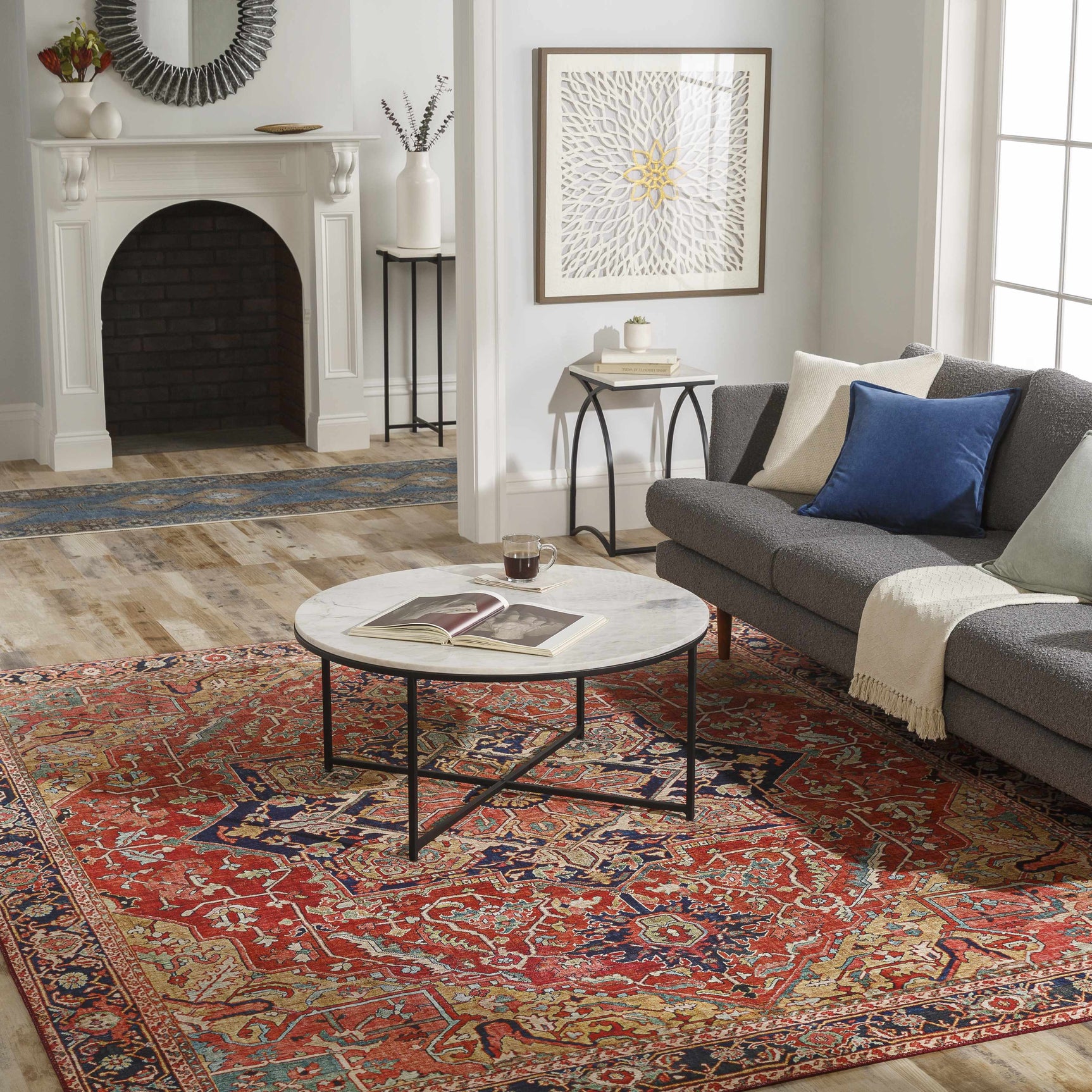 Whittingham Area Rug - Ornate Home