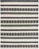 Whittington Black&White Wool Rug - Clearance - Ornate Home