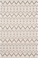 Whittington Gray&Cream Wool Rug - Clearance - Ornate Home