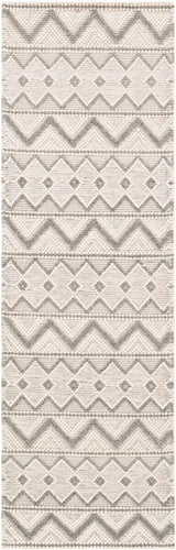 Whittington Gray&Cream Wool Rug - Clearance - Ornate Home