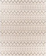Whittington Gray&Cream Wool Rug - Clearance - Ornate Home