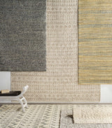 Whittington Gray&Cream Wool Rug - Clearance - Ornate Home
