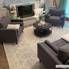 Whittington Wool Area Rug - Ornate Home