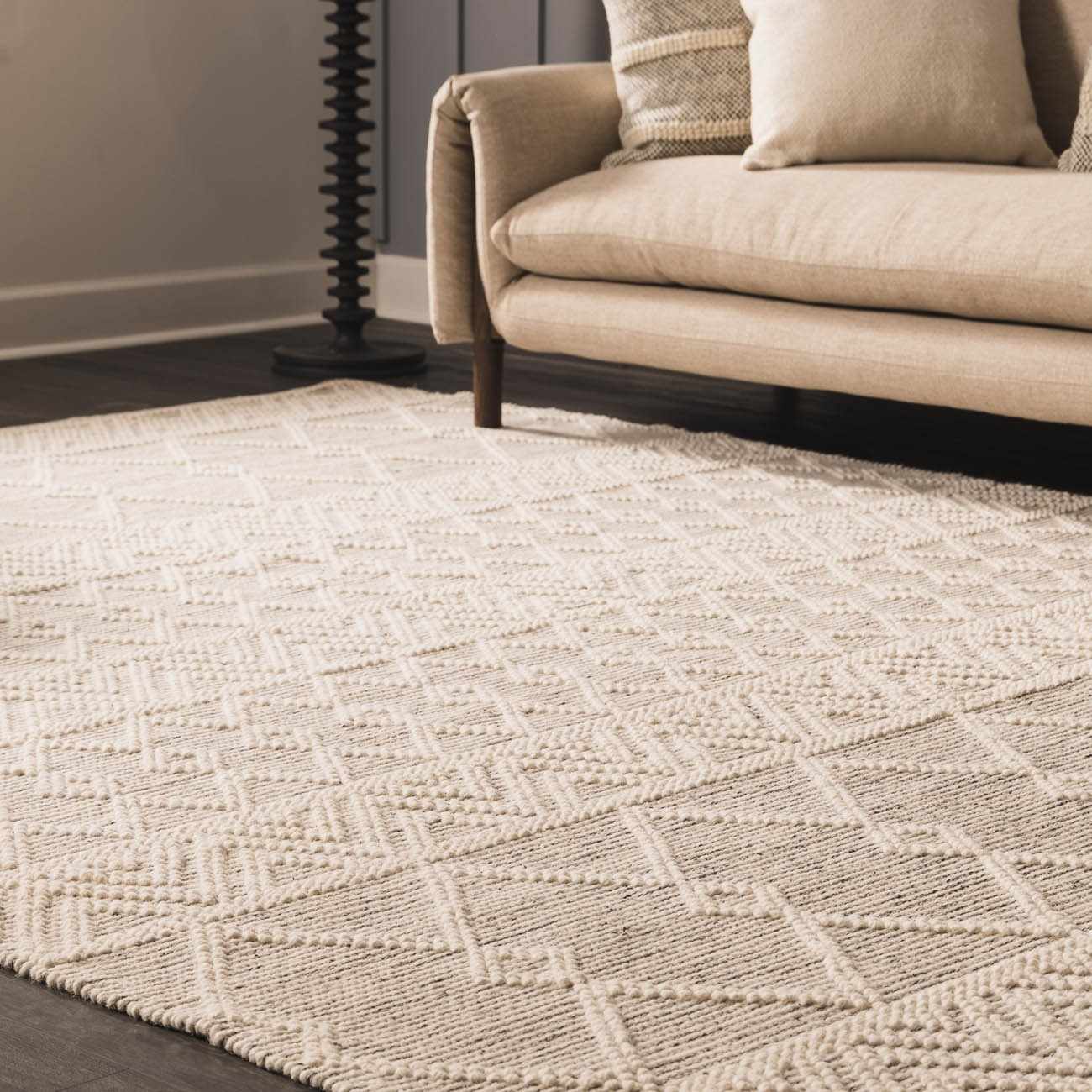 Whittington Wool Area Rug - Ornate Home