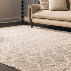 Whittington Wool Area Rug - Ornate Home