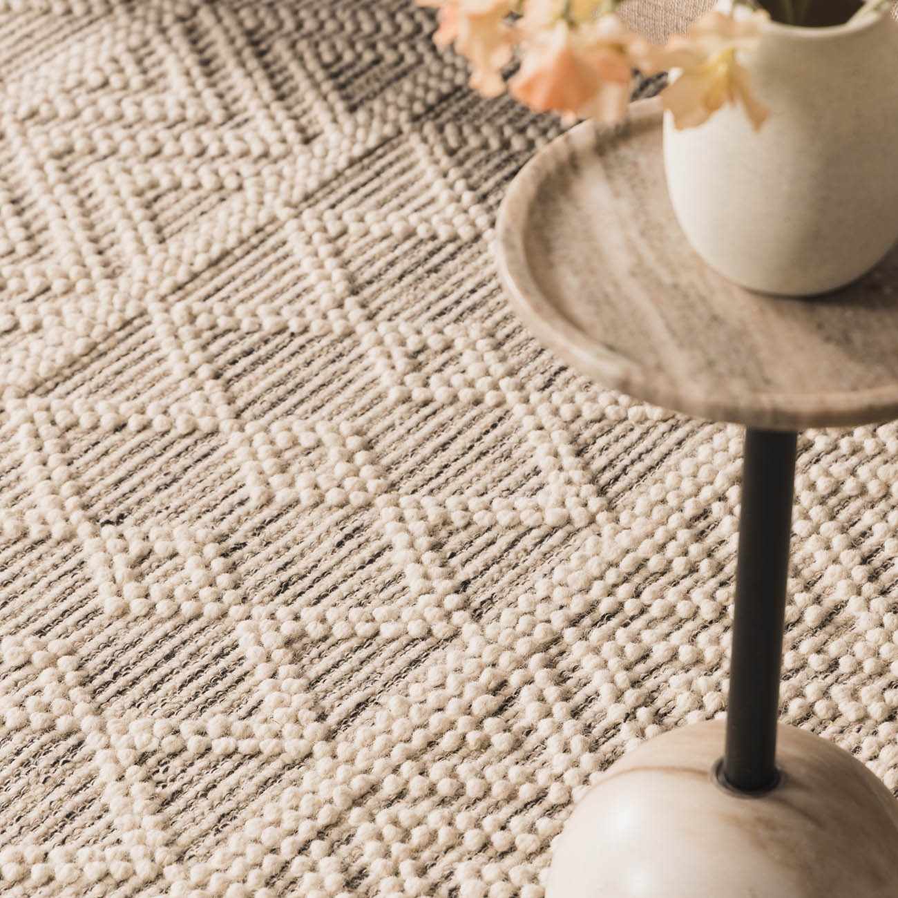 Whittington Wool Area Rug - Ornate Home