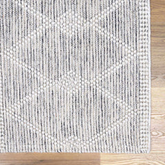 Whittington Wool Area Rug - Ornate Home