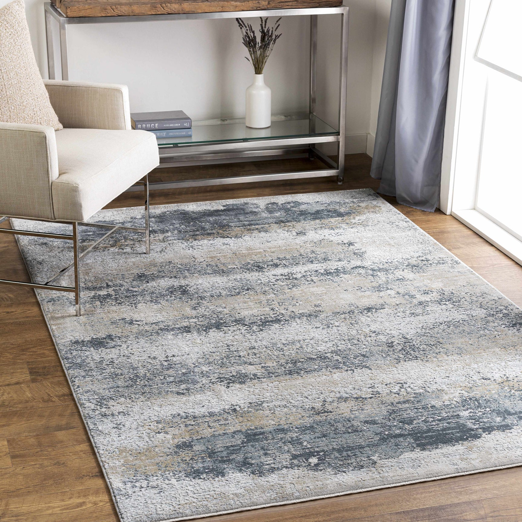 Whyalla Misty Thick Luxe Rug - Ornate Home
