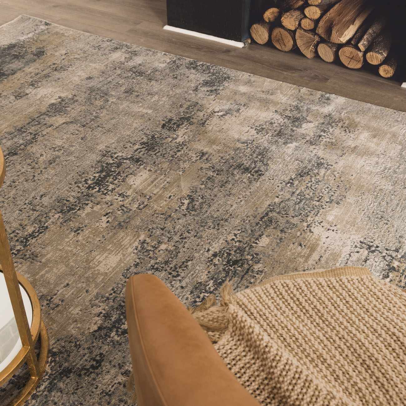 Whyalla Misty Thick Luxe Rug - Ornate Home